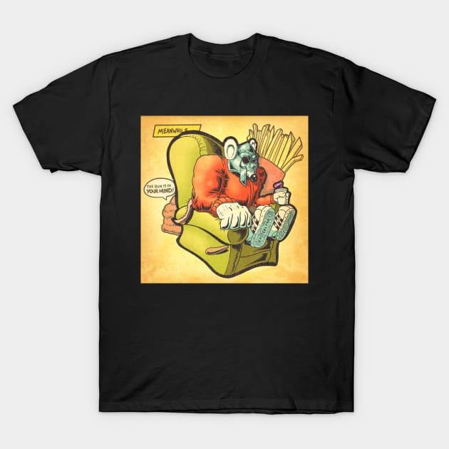 MF DOOM DANGER T-Shirt by EasterlyArt